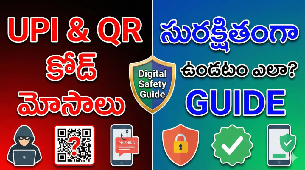Digital Safety tips for secure UPI payments and data privacy