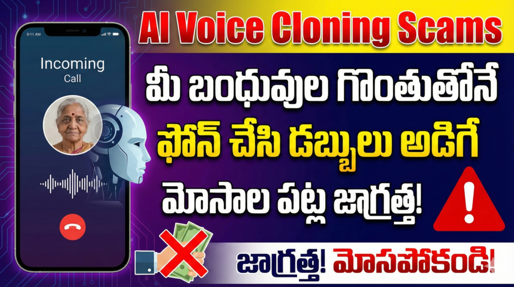 Awareness about AI Voice Cloning Scams and Deepfake Calls in India